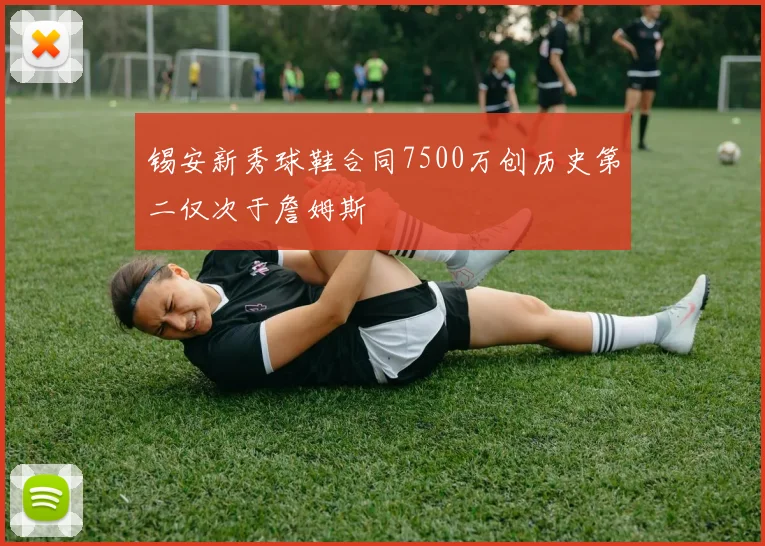 锡安新秀球鞋合同7500万创历史第二仅次于詹姆斯