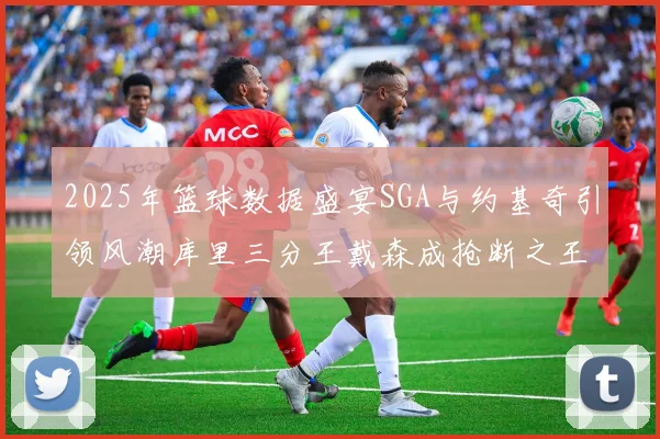 2025年篮球数据盛宴SGA与约基奇引领风潮库里三分王戴森成抢断之王