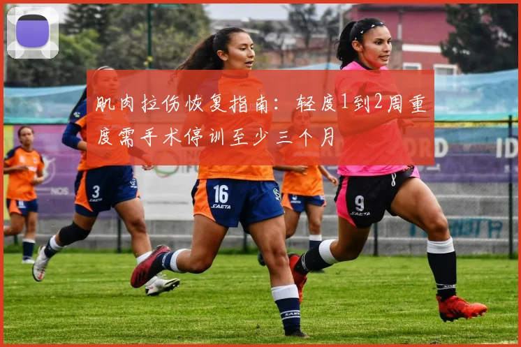 肌肉拉伤恢复指南：轻度1到2周重度需手术停训至少三个月