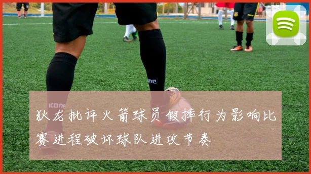 狄龙批评火箭球员假摔行为影响比赛进程破坏球队进攻节奏