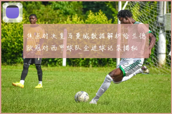 焦点对决皇马曼城数据解析哈兰德欧冠对西甲球队全进球记录揭秘